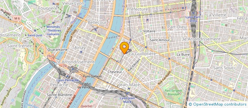 localisation de l'entreprise 535 384 564   LYON