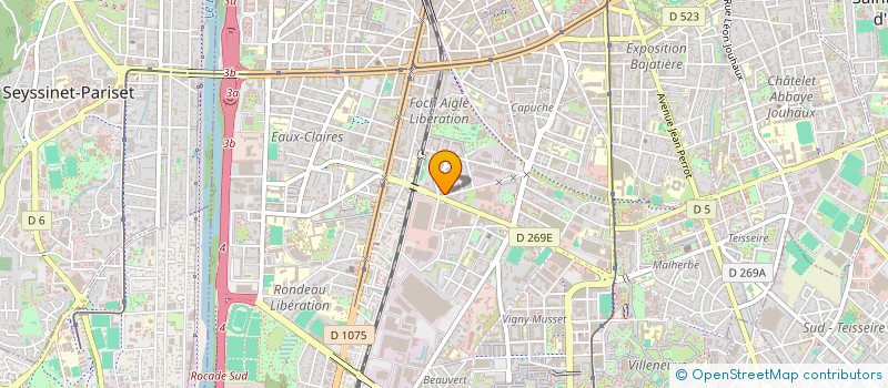 localisation de l'entreprise 535 388 987  à GRENOBLE