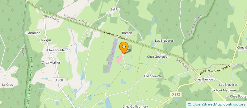 localisation de l'entreprise 535 389 076   SAINT-JEAN-D'HEURS