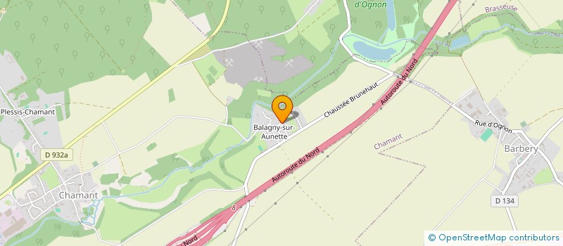 localisation de l'entreprise 535 392 872  à GARCHES