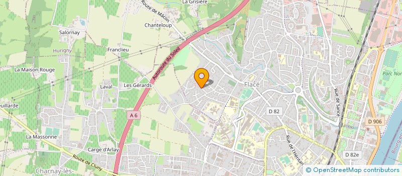 localisation de l'entreprise 535 400 204 à NEVERS