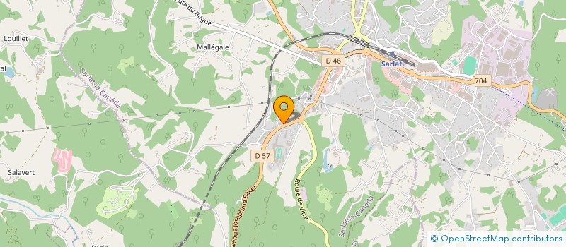 localisation de l'entreprise 535 405 369   SARLAT-LA-CANEDA