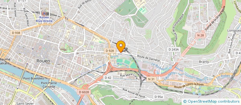 localisation de l'entreprise 535 406 979   SAINT-ETIENNE-DU-ROUVRAY