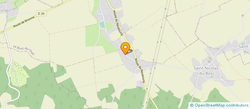 localisation de l'entreprise 535 407 423   GROSLEY-SUR-RISLE