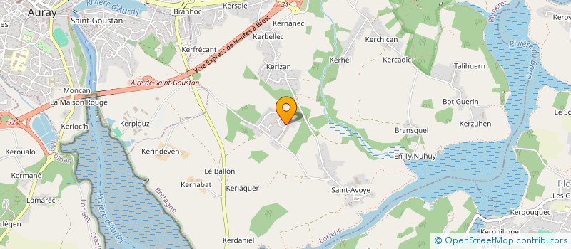 localisation de l'entreprise 535 408 413   LORIENT