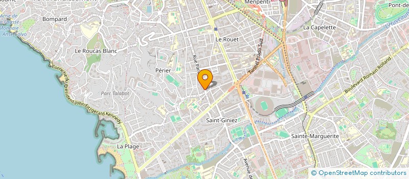 localisation de l'entreprise 536 PARADIS à MARSEILLE