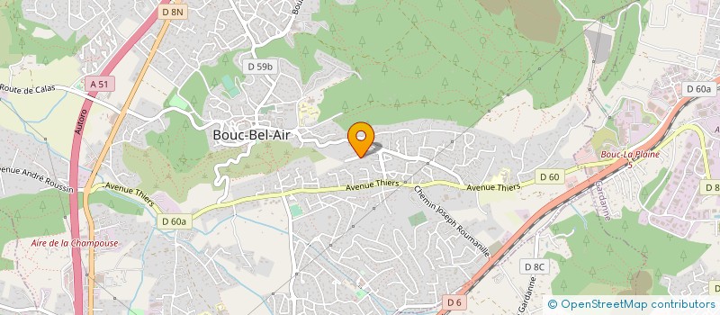 localisation de l'entreprise 537 376 204 à ESTRABLIN