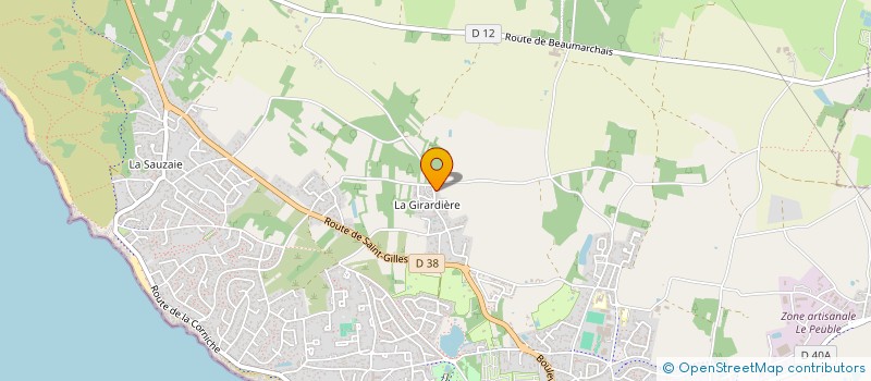 localisation de l'entreprise 537 386 740   LE GOSIER