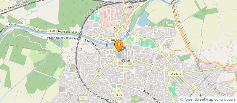 localisation de l'entreprise 537 391 641   NARROSSE