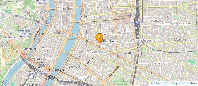 localisation de l'entreprise 537 397 473 à LYON
