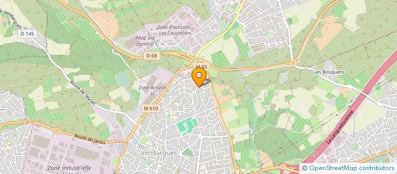 localisation de l'entreprise 537 411 332 à LES VILLAGES VOVEENS
