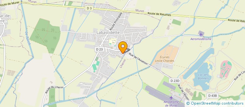 localisation de l'entreprise 537 416 422   PINS-JUSTARET