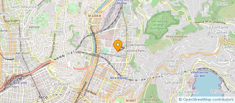 localisation de l'entreprise 537 416 612   PARIS