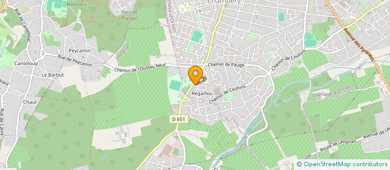 localisation de l'entreprise 537 418 709   LANDIRAS