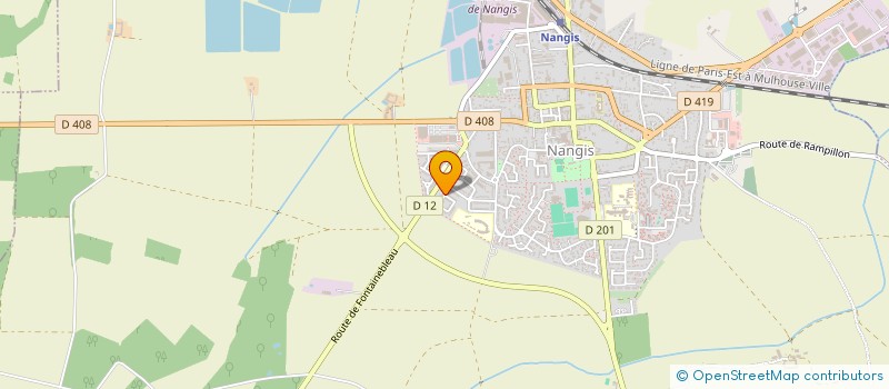 localisation de l'entreprise 537 437 584   NANGIS