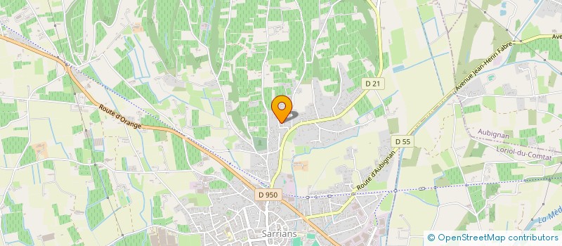 localisation de l'entreprise 537 441 578   SARRIANS