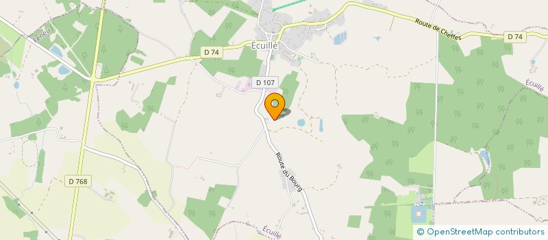 localisation de l'entreprise 537 443 905   BATZ-SUR-MER