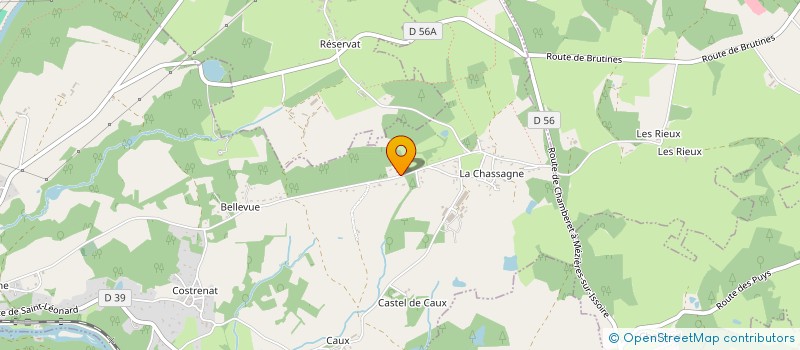 localisation de l'entreprise 537 444 325   SAINT-LEONARD-DE-NOBLAT