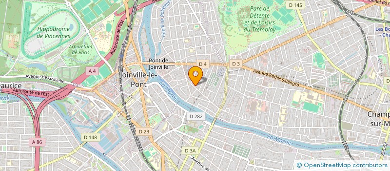 localisation de l'entreprise 537 444 606 à MENNECY
