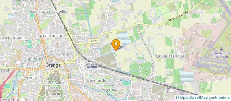 localisation de l'entreprise 537 449 217   ORANGE