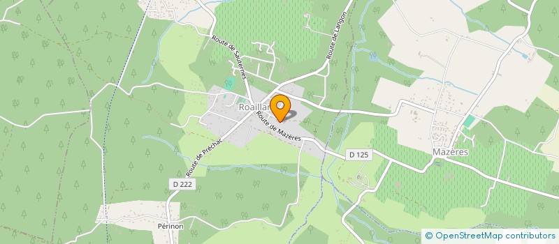 localisation de l'entreprise 537 460 685   LE NIZAN