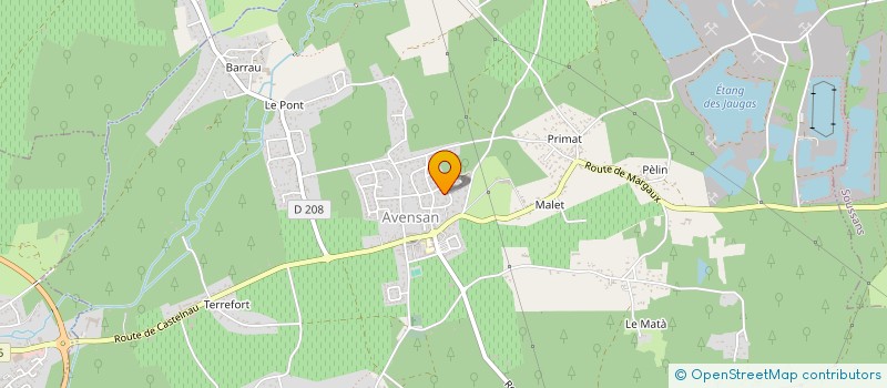 localisation de l'entreprise 537 461 915   RUELLE-SUR-TOUVRE