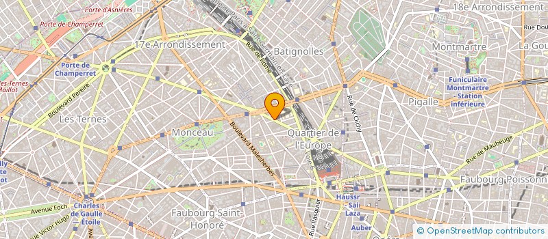 localisation de l'entreprise 537 465 262   PARIS