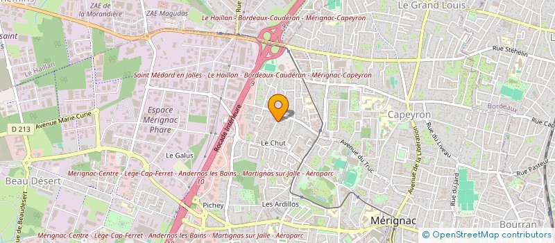 localisation de l'entreprise 537 467 185 à CERET