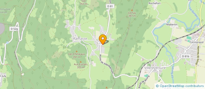 localisation de l'entreprise 537 467 730   RAMASSE