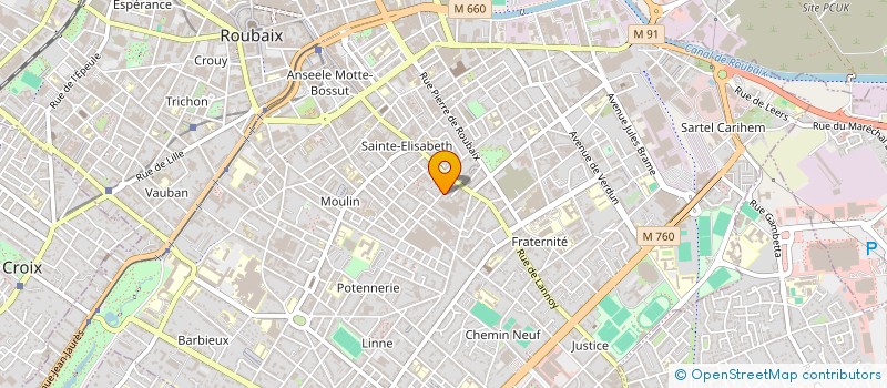 localisation de l'entreprise 537 487 183  à BAISIEUX