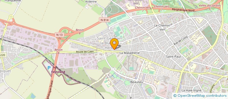 localisation de l'entreprise 537 487 563   DEAUVILLE