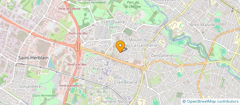 localisation de l'entreprise 537 491 656   AUBIGNY-LES CLOUZEAUX