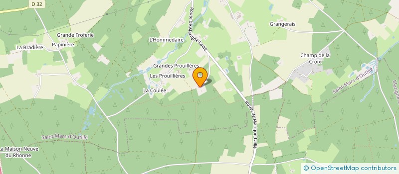 localisation de l'entreprise 537 495 038   ECOMMOY