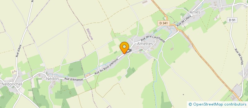 localisation de l'entreprise 537 502 312   AMETTES