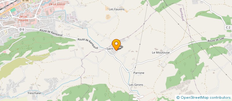 localisation de l'entreprise 537 504 219 à CAILLOUX-SUR-FONTAINES