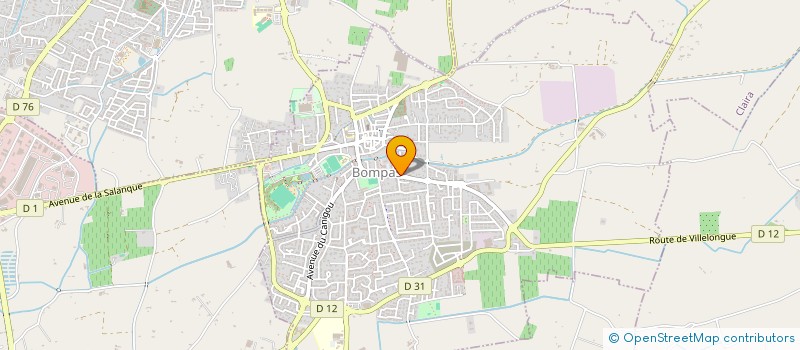 localisation de l'entreprise 537 508 806   BOMPAS