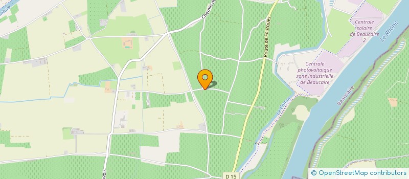 localisation de l'entreprise 537 509 267   ARLES