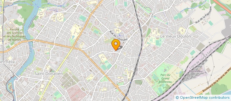 localisation de l'entreprise 537 511 784   VERTOU