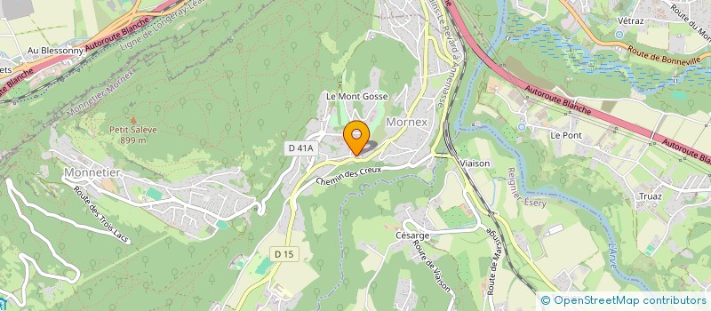 localisation de l'entreprise 537 512 899   ABJAT-SUR-BANDIAT