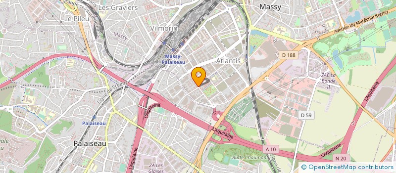 localisation de l'entreprise 537 513 970   BALLAN-MIRE