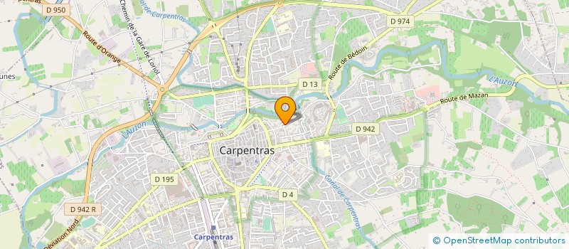 localisation de l'entreprise 537 515 413   CHATEAUNEUF-DU-PAPE