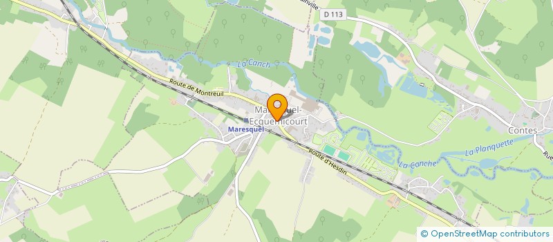 localisation de l'entreprise 537 520 041   SANGATTE