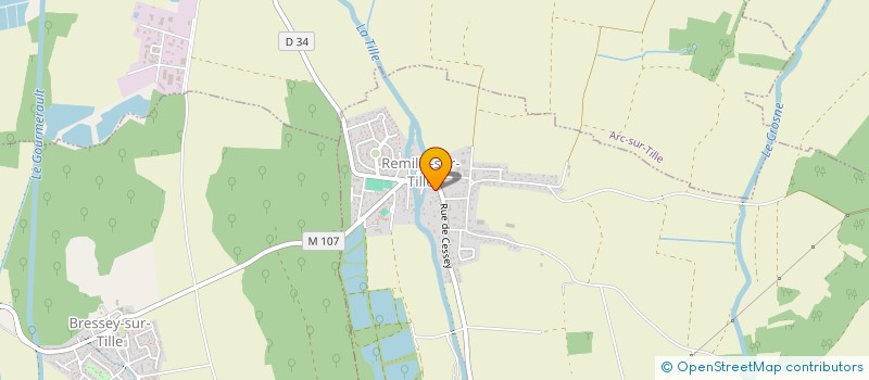 localisation de l'entreprise 537 521 841   REMILLY-SUR-TILLE