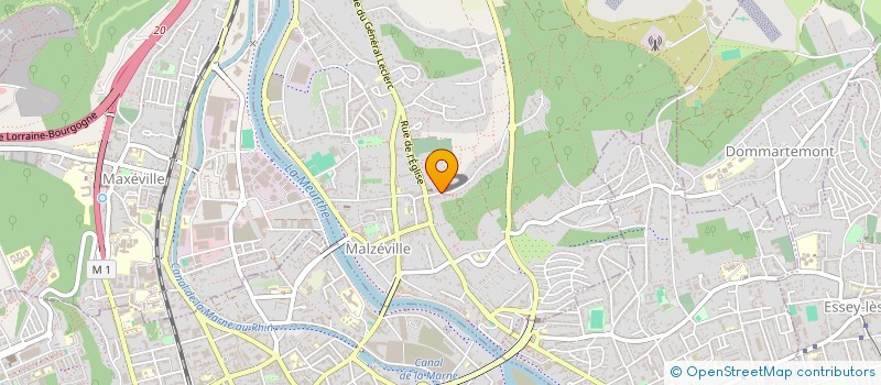 localisation de l'entreprise 537 531 055   CIREY-SUR-VEZOUZE