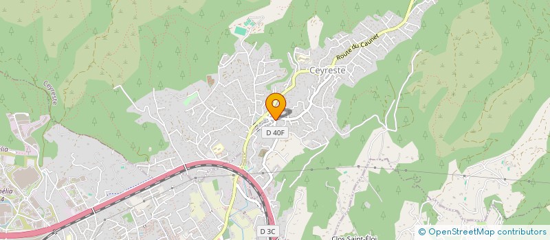 localisation de l'entreprise 537 542 268 à AUBAGNE