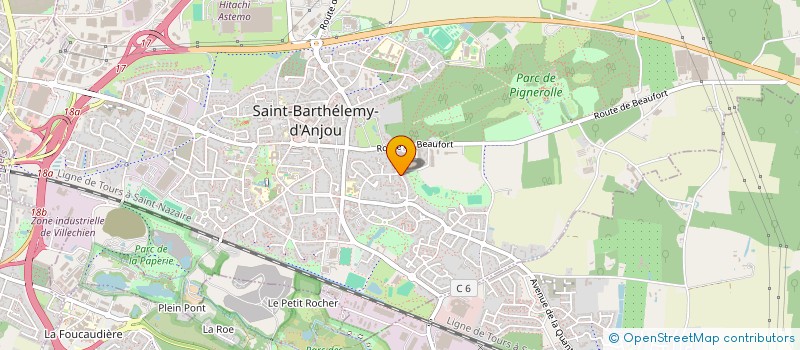 localisation de l'entreprise 537 543 050   NIORT