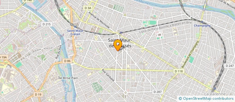 localisation de l'entreprise 537 559 676 à CLICHY