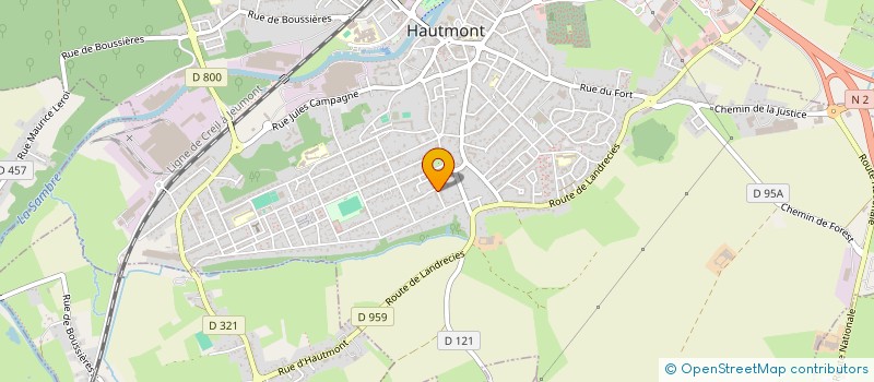 localisation de l'entreprise 537 560 880   LIMONT-FONTAINE