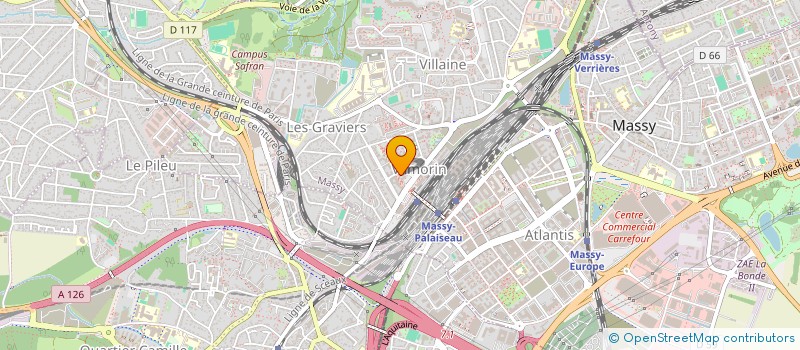 localisation de l'entreprise 537 574 071  à ANGERS