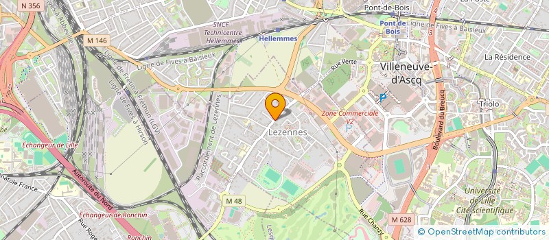 localisation de l'entreprise 537 577 264   ROOST-WARENDIN